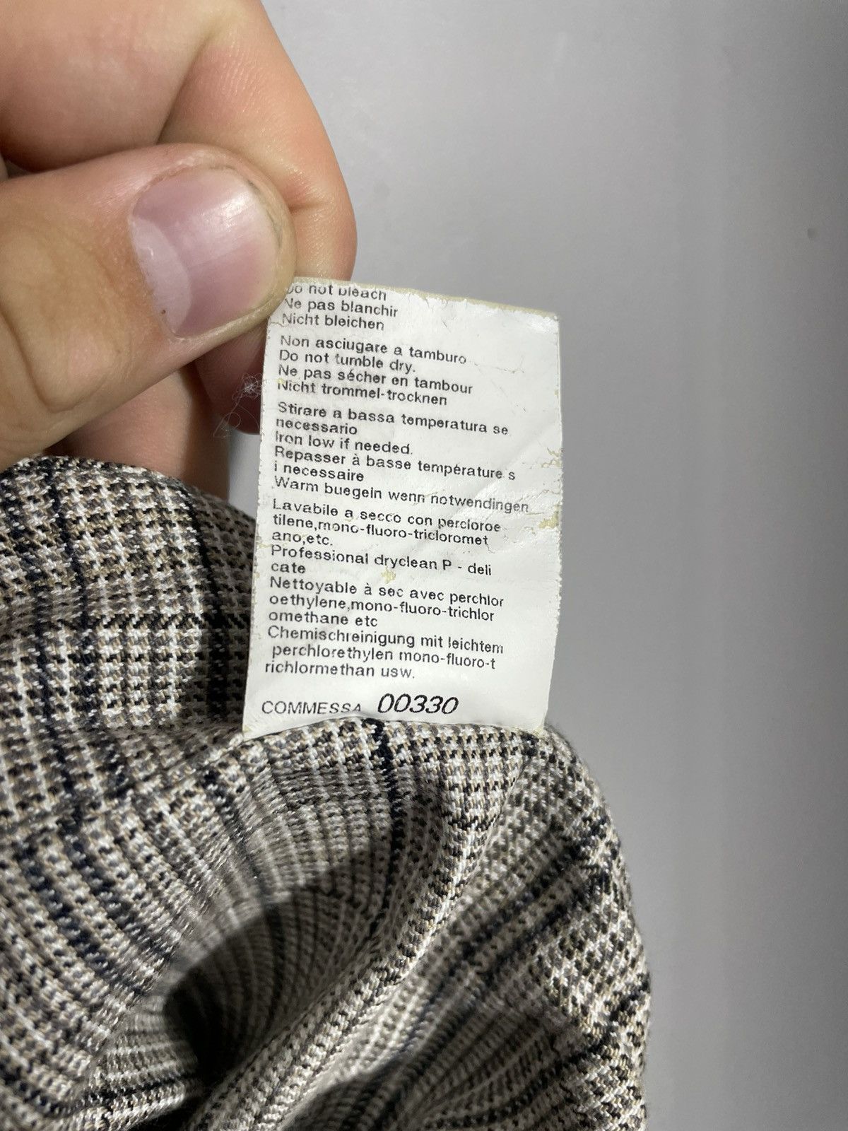 Marithe + Francois Girbaud Vintage Marithe + Francois Girbaud Le Jean De cotton scirt Size 25" / US 0 / IT 36 - 10 Thumbnail