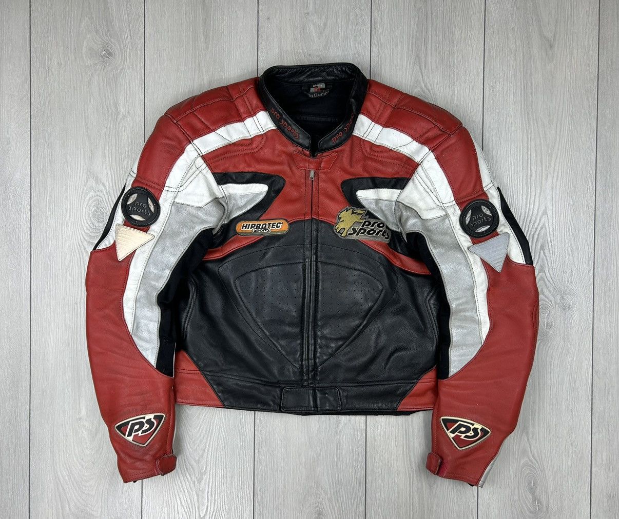 Hein Gericke 59 Club Moto Biker Leather Jacket | Grailed