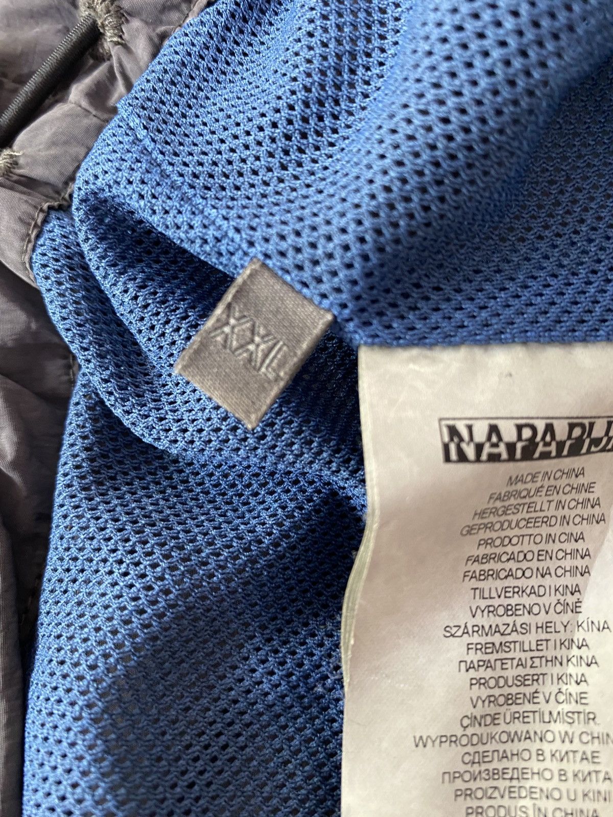 Napapijri Napapijri anorak jacket Size US XXL / EU 58 / 5 - 9 Thumbnail