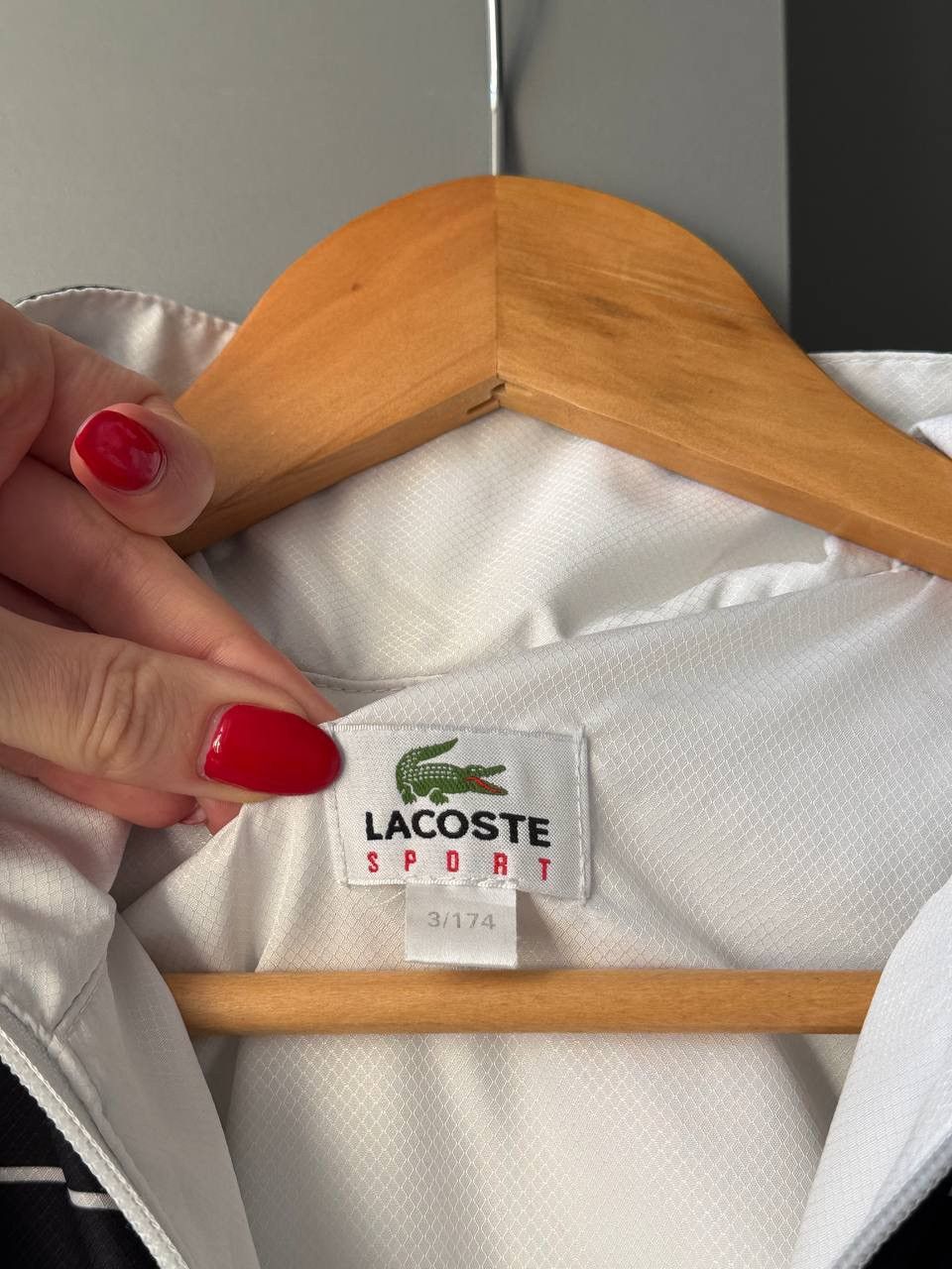 Lacoste Lacoste Vintage Nylon Track Suit Jacket & Pants Size US M / EU 48-50 / 2 - 4 Thumbnail