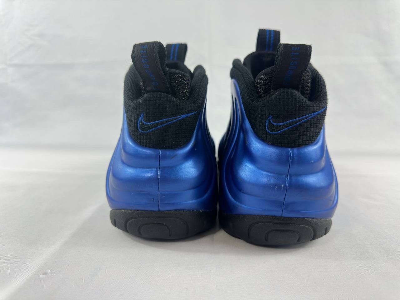 Nike Nike Foamposite Pro B Varsity Royal Black 2001 Shoes Size US 10.5 / EU 43-44 - 12 Thumbnail