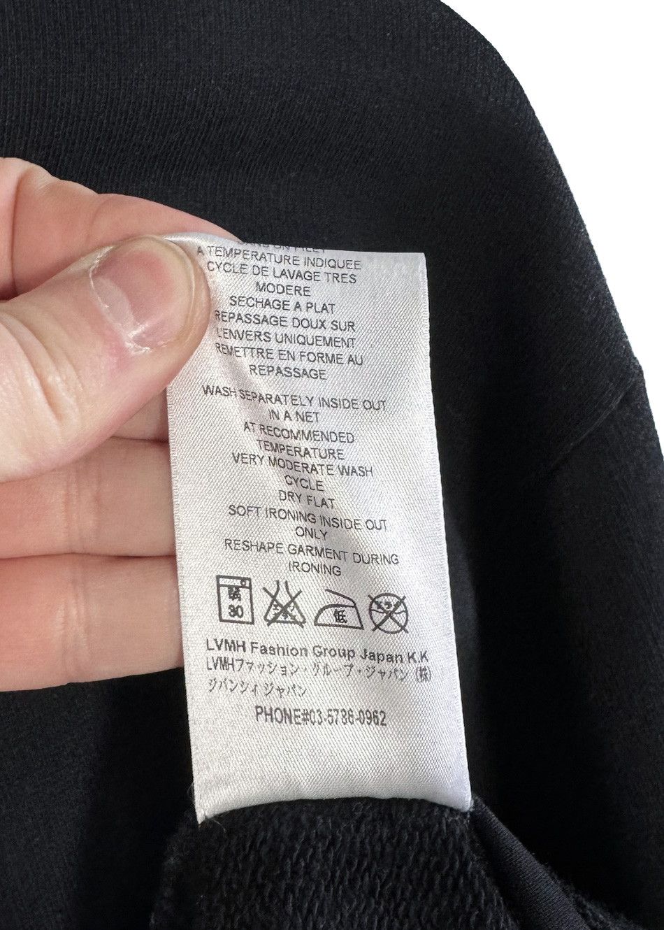 Givenchy Givenchy Black Gothic Capricorn Logo Print Hooded Dress Size XS / US 0-2 / IT 36-38 - 10 Thumbnail