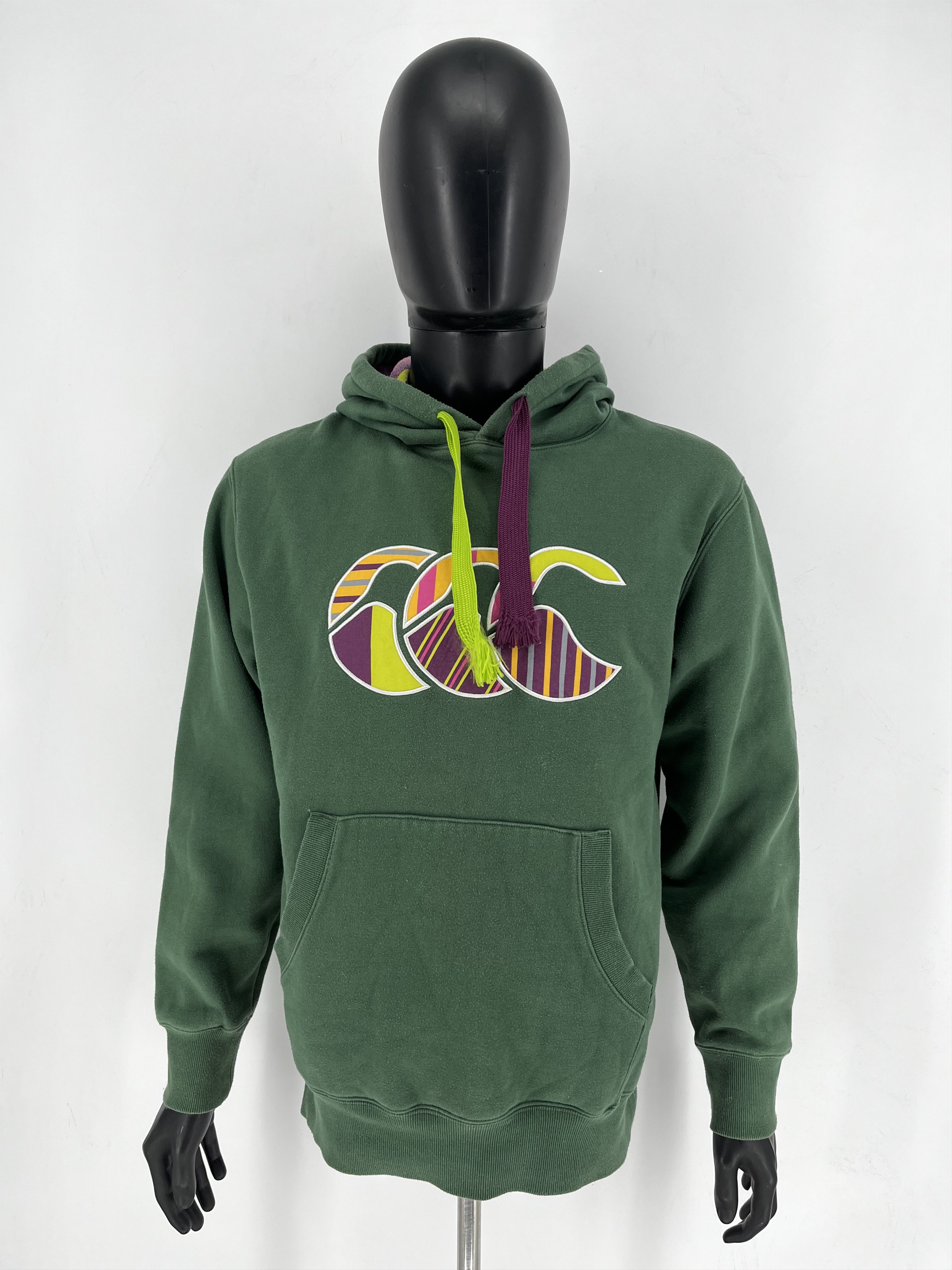 Other Vintage Canterbury Of New Zealand Rugby Green Hoodie M Size US M / EU 48-50 / 2 - 2 Thumbnail