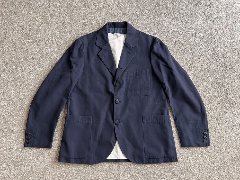 Visvim Visvim Kiva Navy Blazer Size 3 | Grailed