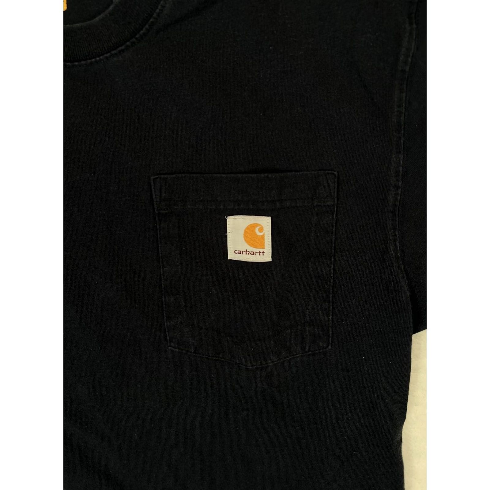Carhartt VINTAGE Carhartt Blue Pocket Shirt Size S Short Sleeve Crew Neck 90s Grunge K87 Men’s Boys Womens Size US S / EU 44-46 / 1 - 2 Thumbnail