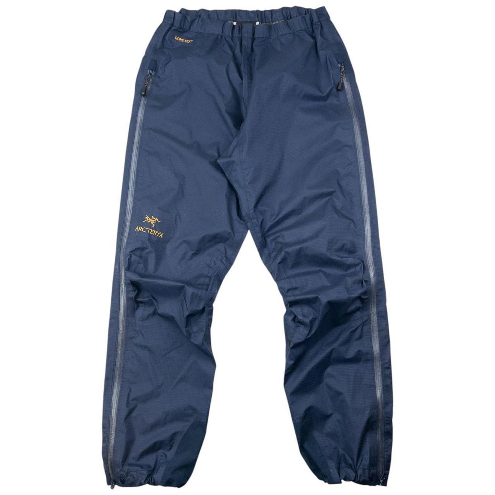 Arc'teryx Vintage 1998 Arcteryx Goretex Full Zip Trousers Size XL Size US 36 / EU 52 - 1 Thumbnail
