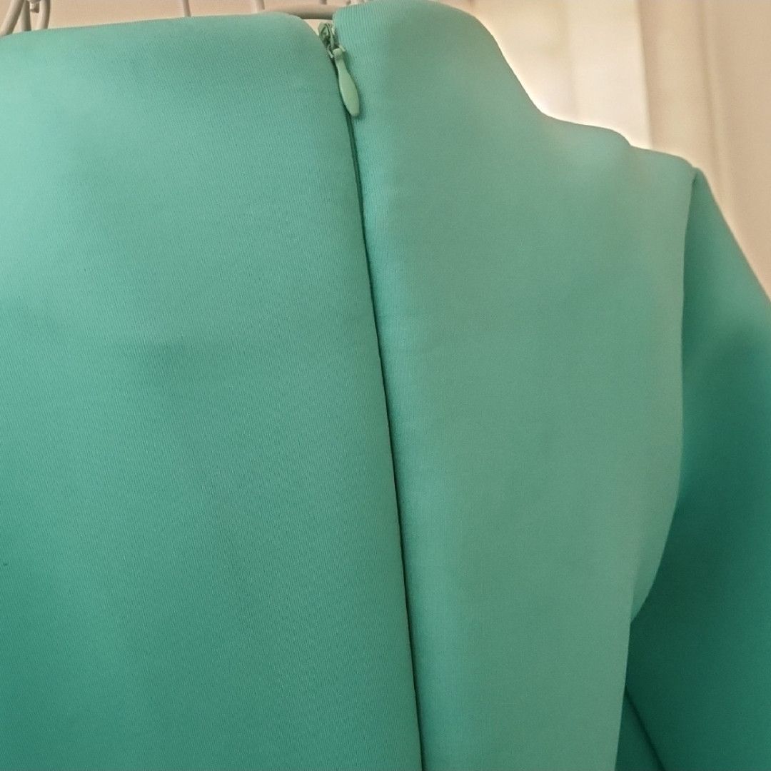 Other Teal Long Sleeve Dress Size S / US 4 / IT 40 - 2 Thumbnail