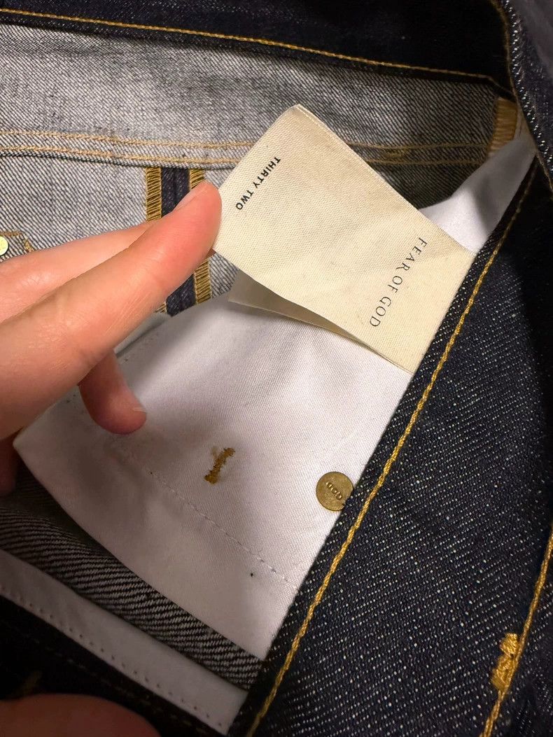 Other Fear of God Original cow jeans Size US 30 / EU 46 - 4 Thumbnail