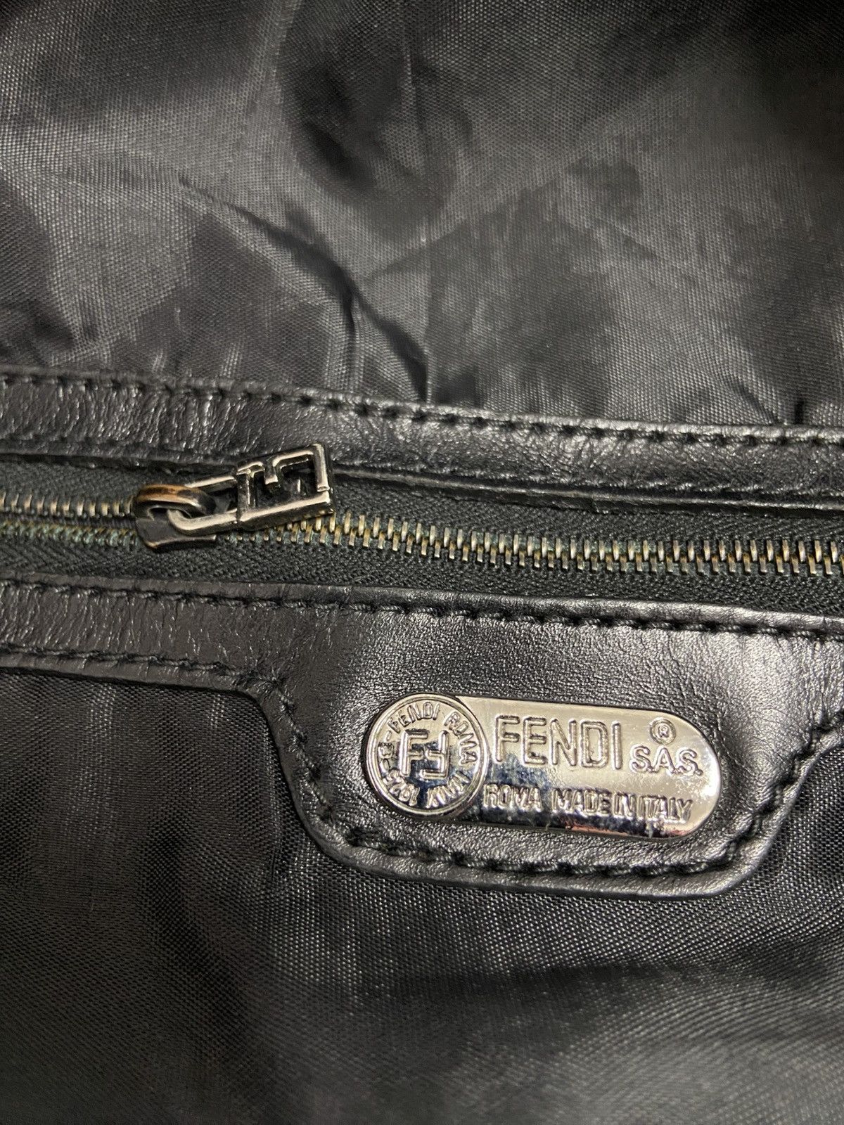 Fendi Vintage FENDI Tote Bag Size ONE SIZE - 9 Thumbnail