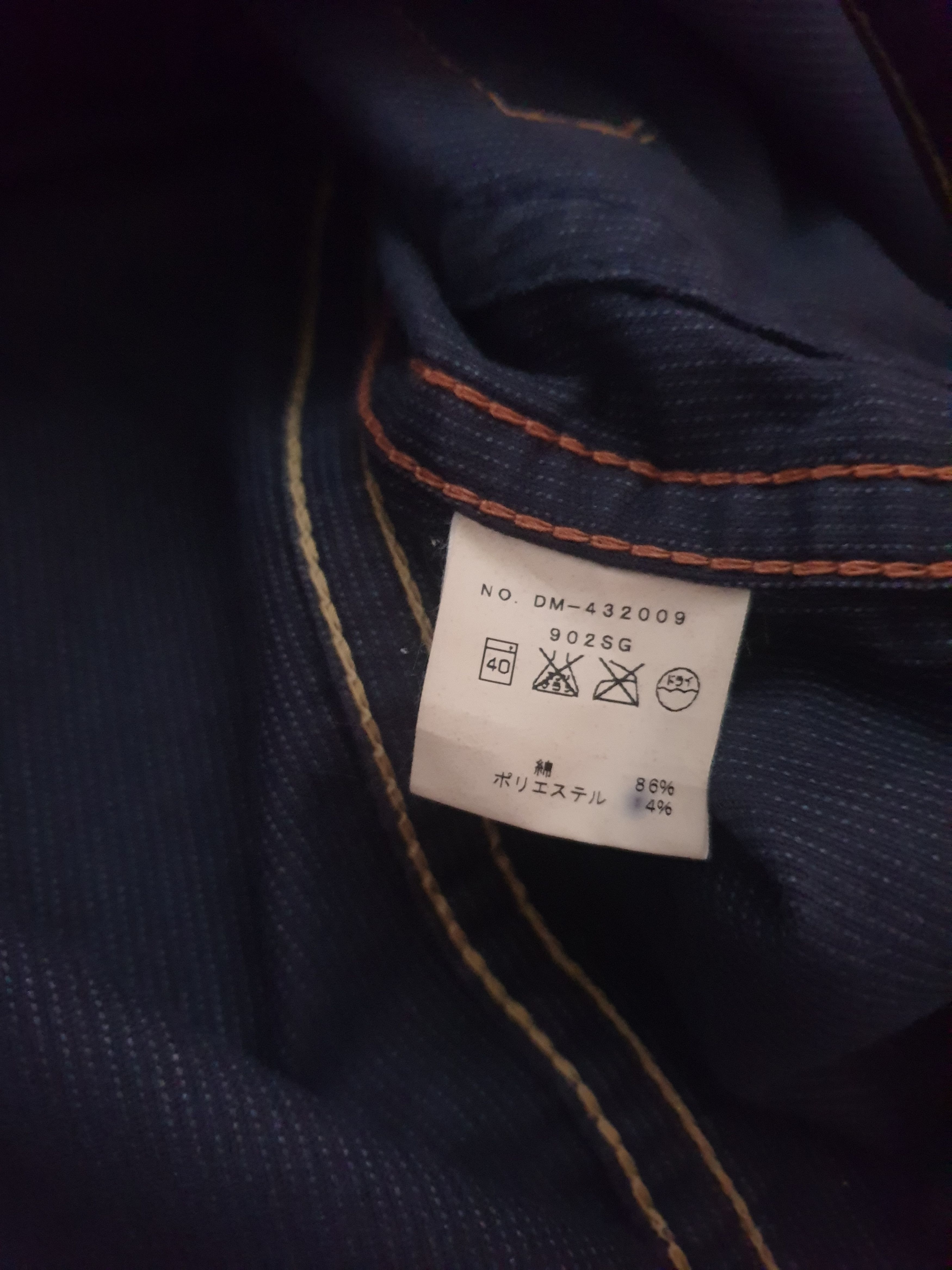 Japanese Brand 💥Digs cudroy blue Japanese Jacket Size US M / EU 48-50 / 2 - 3 Thumbnail