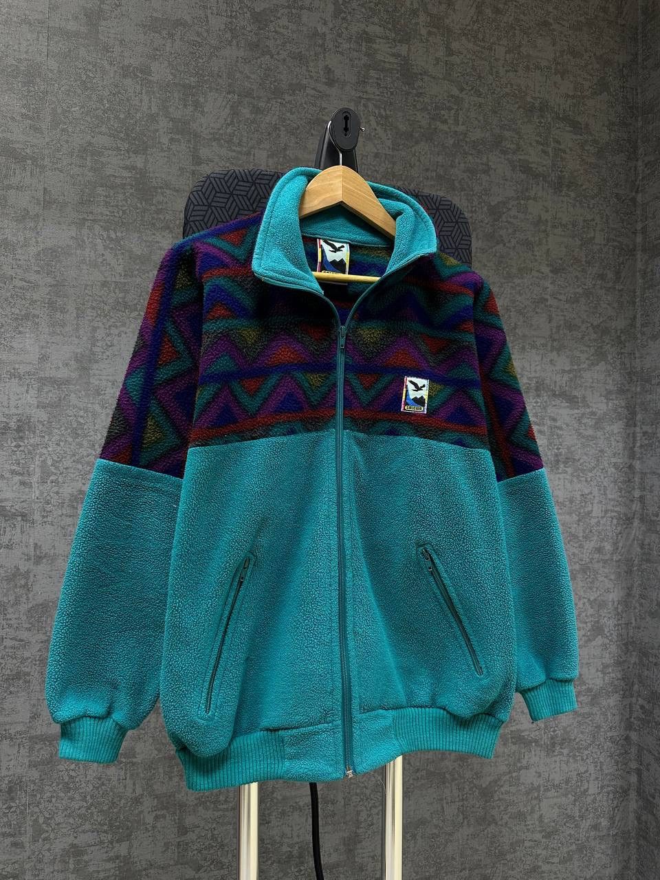 SALEWA × Vintage Vintage Salewa Outdoor Fleece Jacket Size US M / EU 48-50 / 2 - 3 Thumbnail
