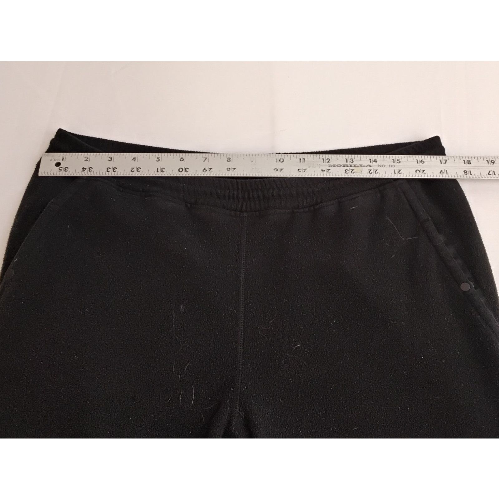 Patagonia Patagonia Fleece Pants Men's M Black Vintage Made in USA Size US 34 / EU 50 - 10 Thumbnail