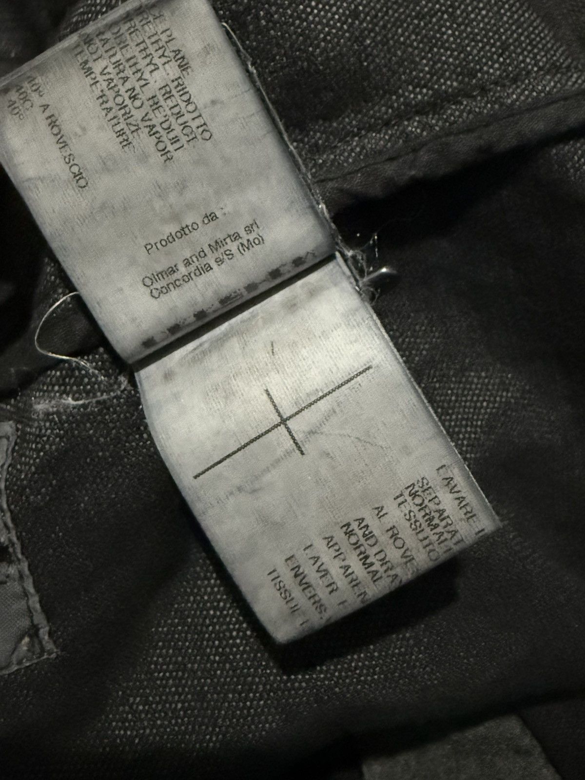 Rick Owens Rick Owens Black Denim Vest Size US S / EU 44-46 / 1 - 11 Thumbnail