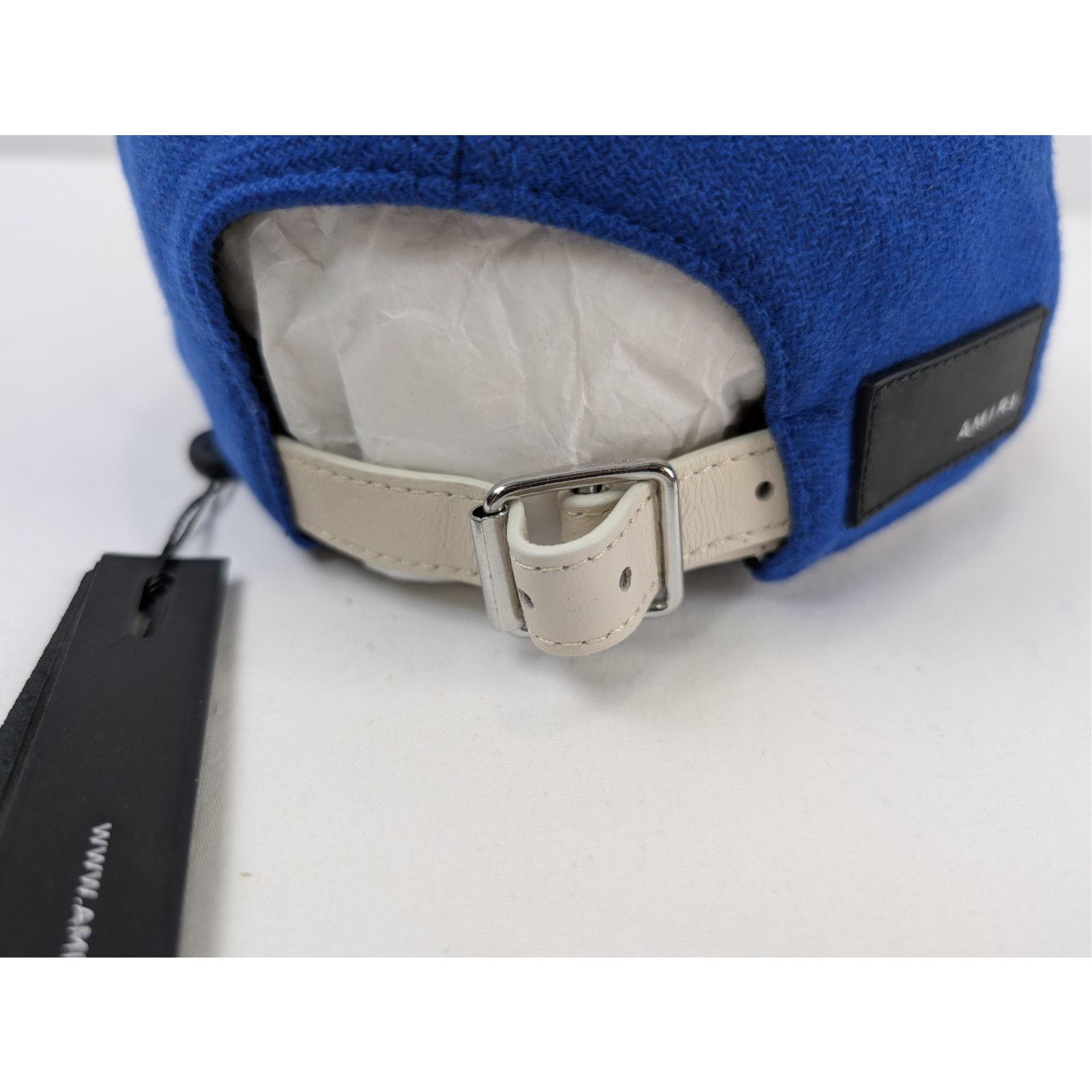 Amiri o1rshd1 Q:3/ Size: OS/ Dream Team Two-Tone Cap / Hat in Blue Size ONE SIZE - 9 Thumbnail