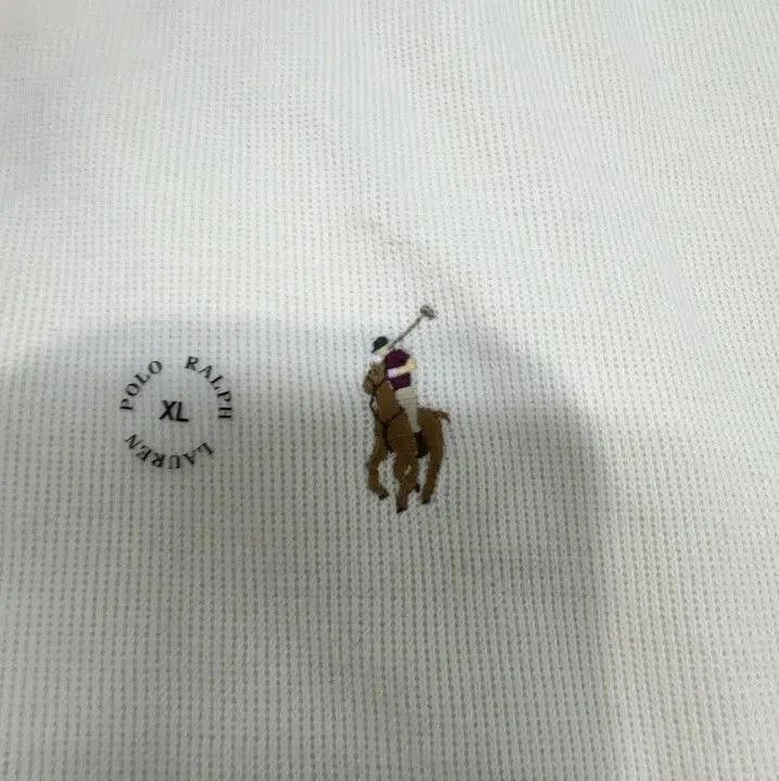 Polo Ralph Lauren Polo Ralph Lauren Classic Pony Logo Quarter. Size US XL / EU 56 / 4 - 6 Thumbnail