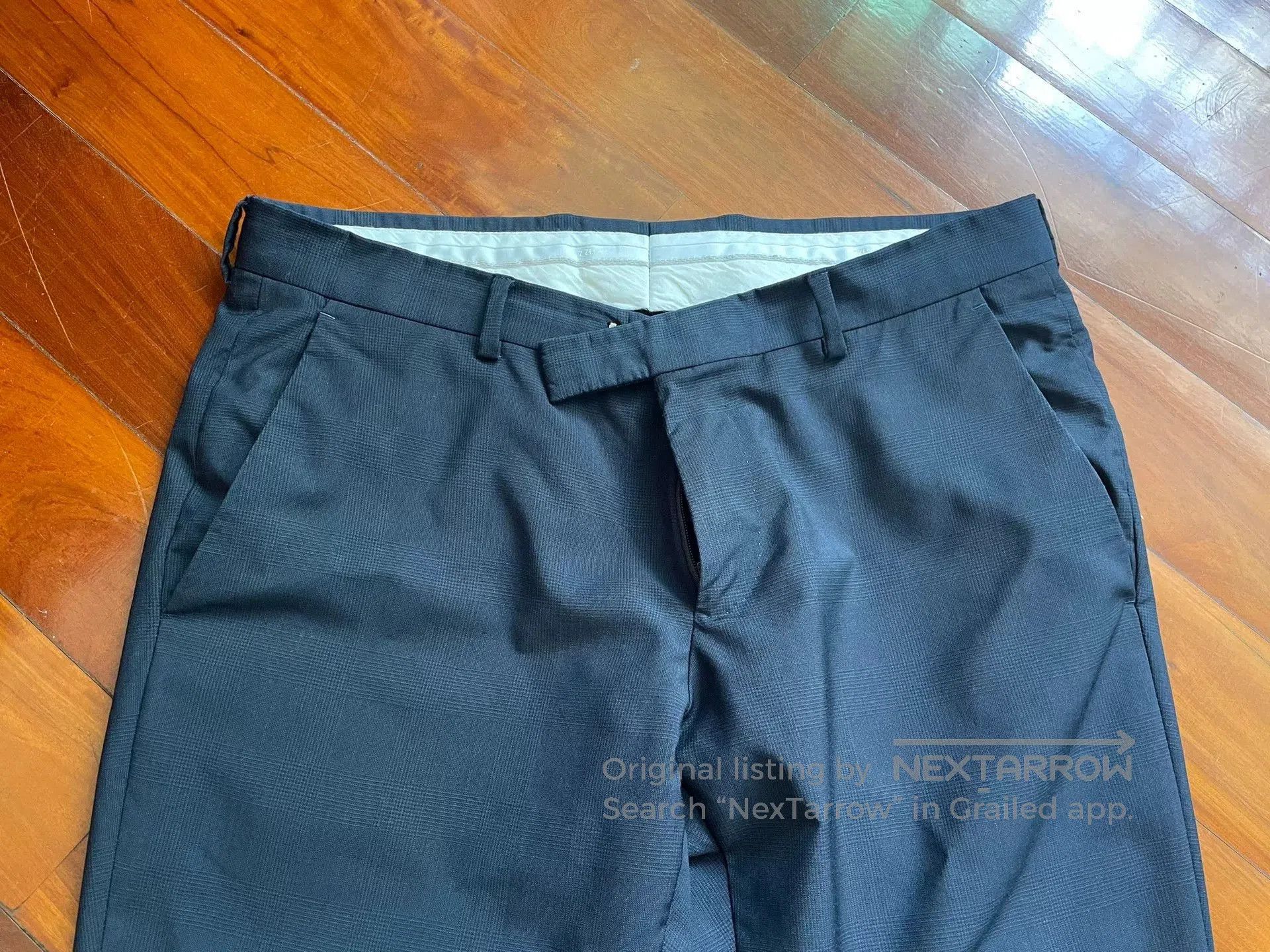 Z Zegna Z Zegna Men's Size 48 Dress Pants. Size US 32 / EU 48 - 2 Thumbnail