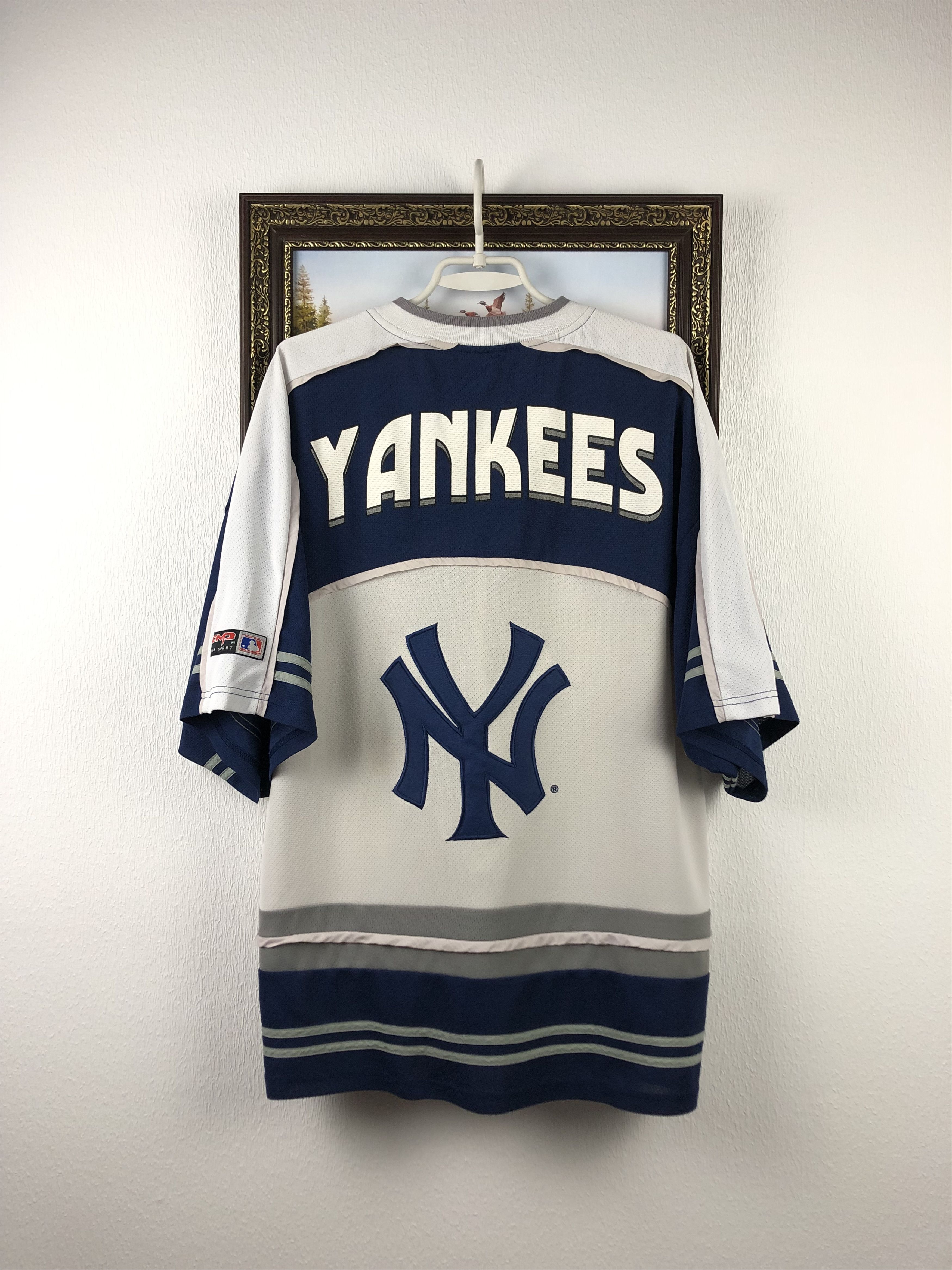 Vintage Vintage New York Yankees Baseball 78 Jersey Shirt Tee Hype Size US M / EU 48-50 / 2 - 1 Thumbnail