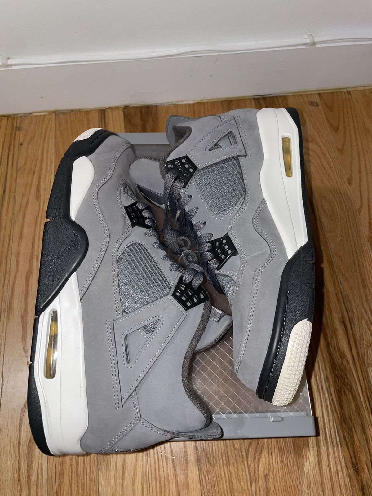 Jordan 4 Retro Cool Grey (2019)