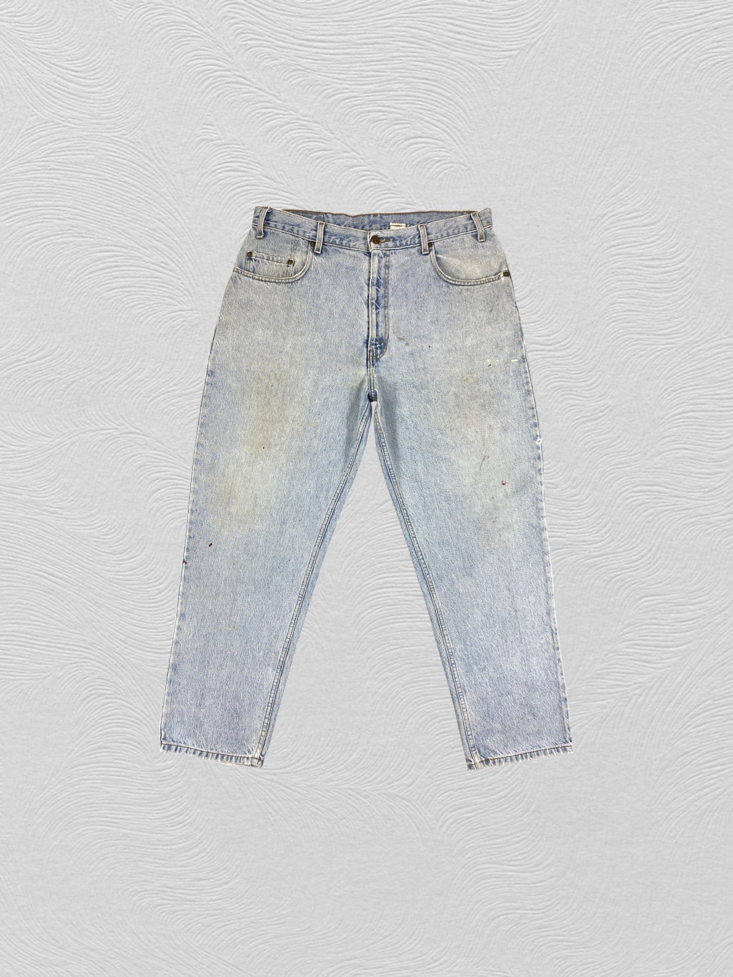 Levi's Light Wash Vintage Levi's 545 Jeans 37x30 Denim -JN1807 Size US 37 - 1 Thumbnail