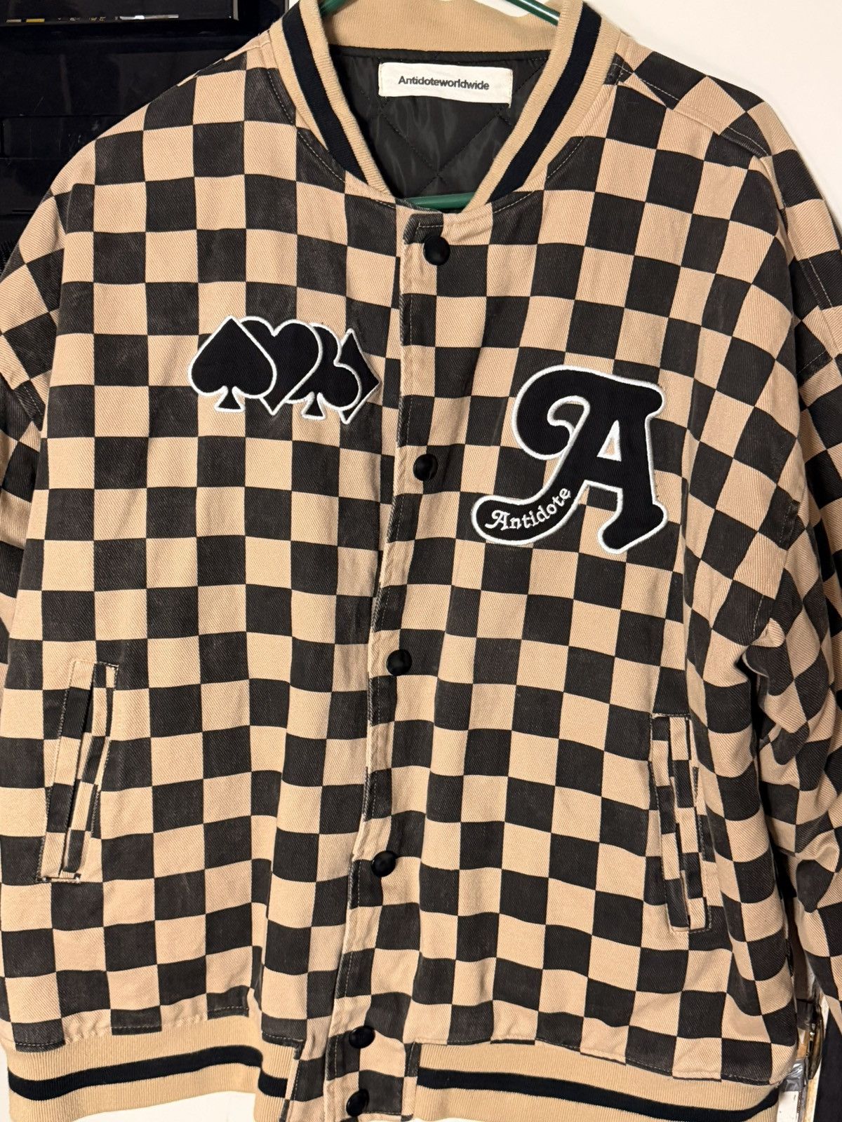 Other Antidote Worldwide Checkerboard Jacket Washed/Vintage Size US XXL / EU 58 / 5 - 1 Thumbnail