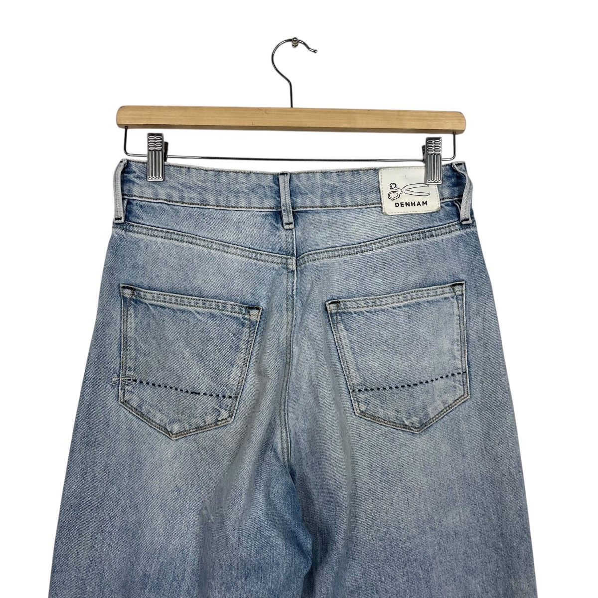 DENHAM Vintage Denham Workwear Distressed Denim Jeans Size US 28 / EU 44 - 6 Thumbnail