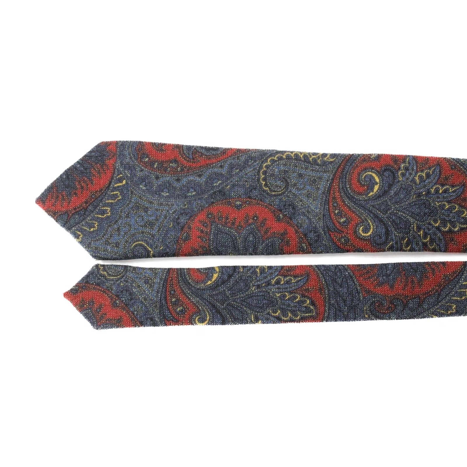 Suitsupply Suitsupply Tie Men's 152 X 8 CM Wool Patterned Tied Pointed Classic Size ONE SIZE - 2 Thumbnail