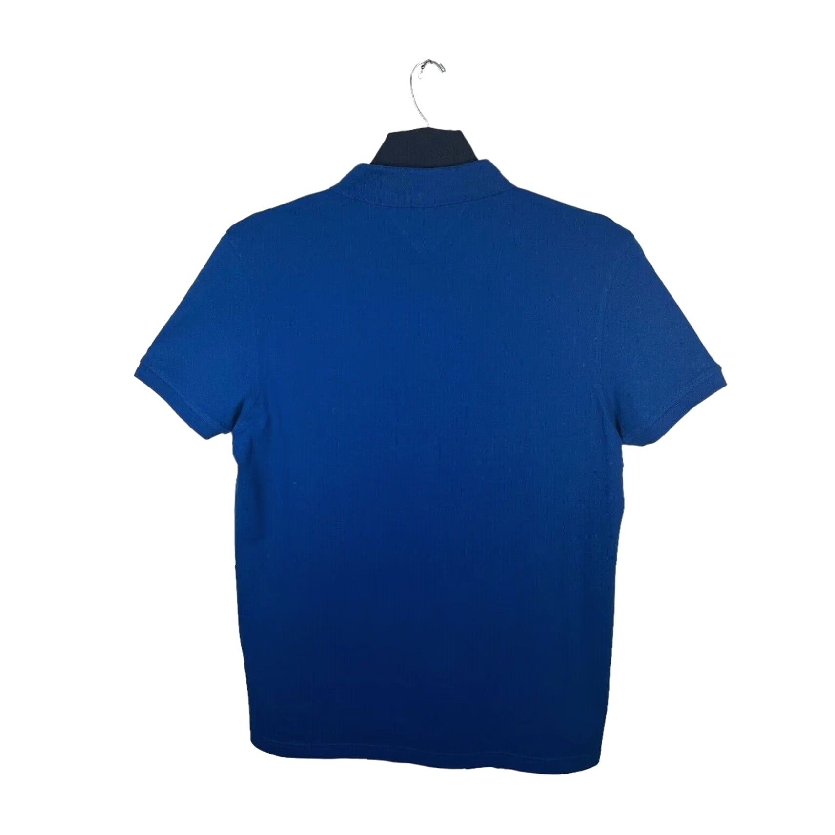 Tommy Hilfiger Tommy Hilfiger Polo Shirt Mens 3XL Anchor Royal Blue Slim Fit Stretch Short Sleeve Casual Shirt Mens 3XL Blue Polo Size US XXL / EU 58 / 5 - 5 Thumbnail