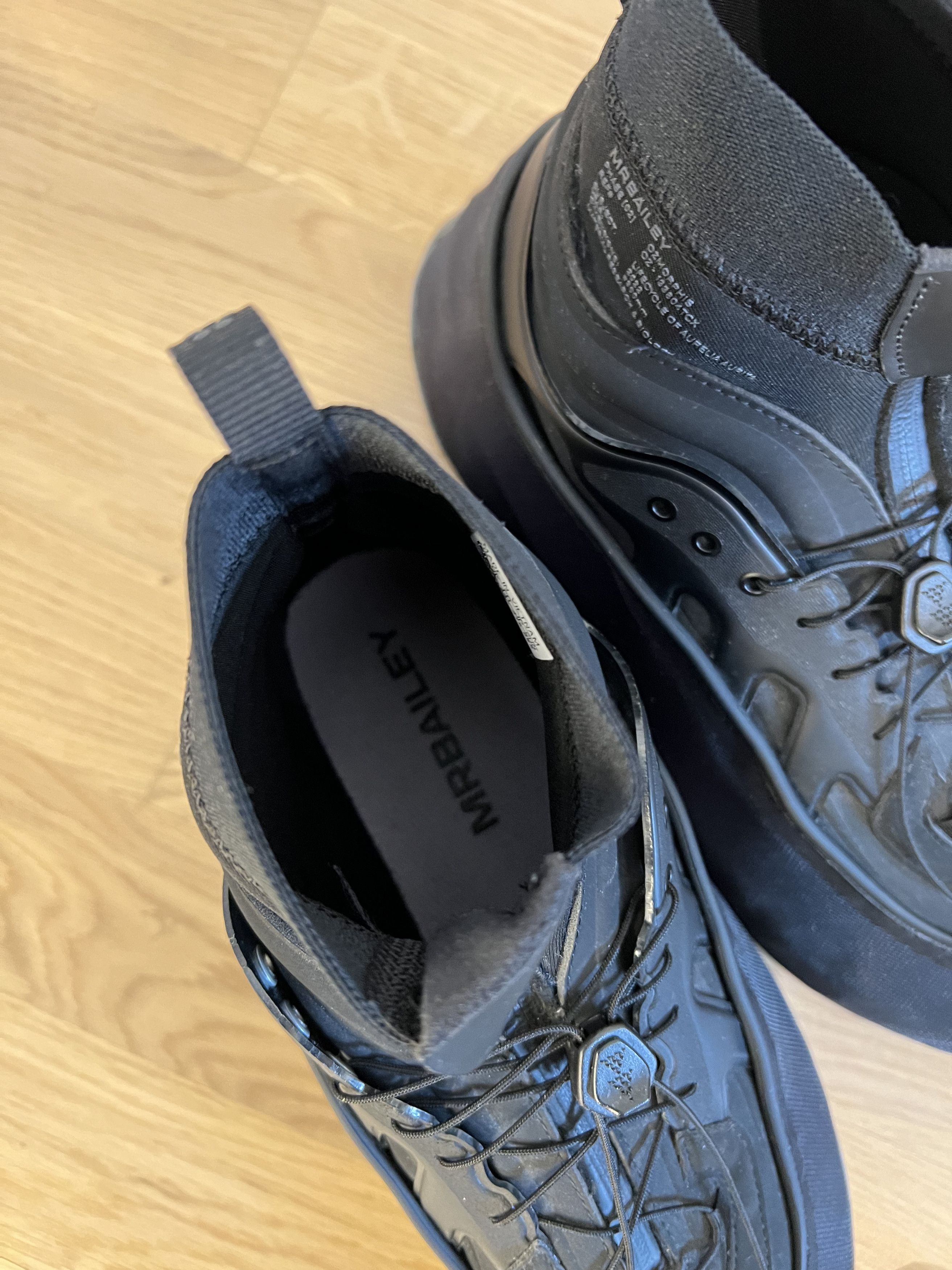Adidas OZMORPHIS x MR BAILEY Size US 9.5 / EU 42-43 - 5 Thumbnail