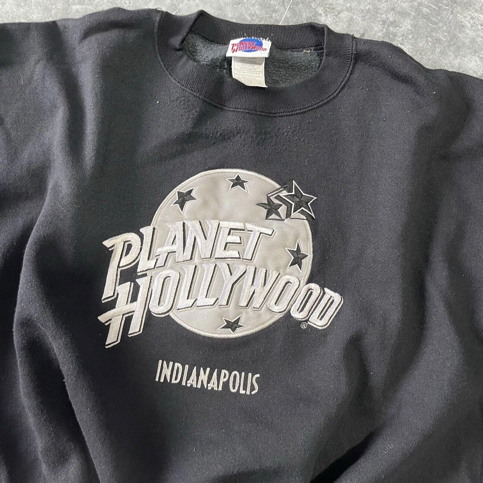 Planet Hollywood Vintage 90s Planet Hollywood Indianapolis Crewneck Size XXL Size US 40 / EU 56 - 2 Thumbnail