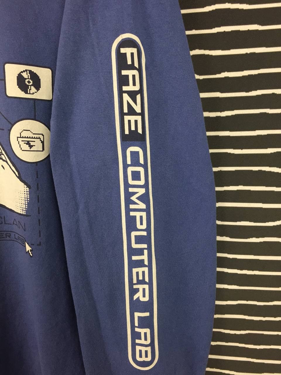 Uniqlo Uniqlo FaZe Clan Hypebeast Community Center Long Sleeve Tee Size US L / EU 52-54 / 3 - 4 Thumbnail