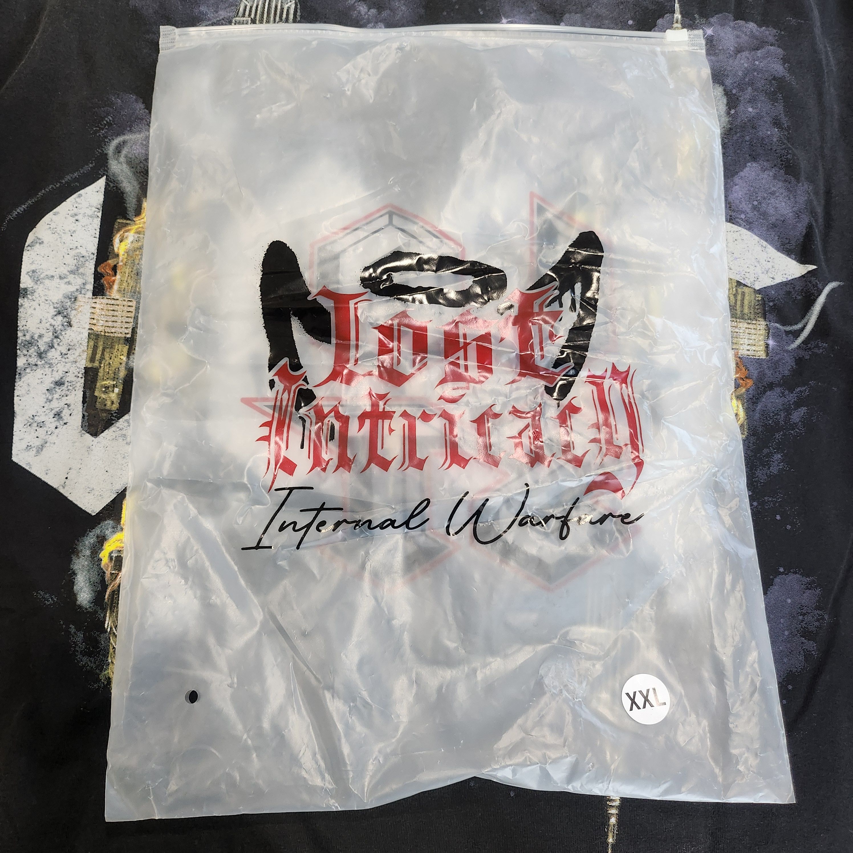 LOST INTRICACY Lost Intricacy "Afterlife" T-Shirt - Black - Size 2XL Size US XXL / EU 58 / 5 - 3 Thumbnail