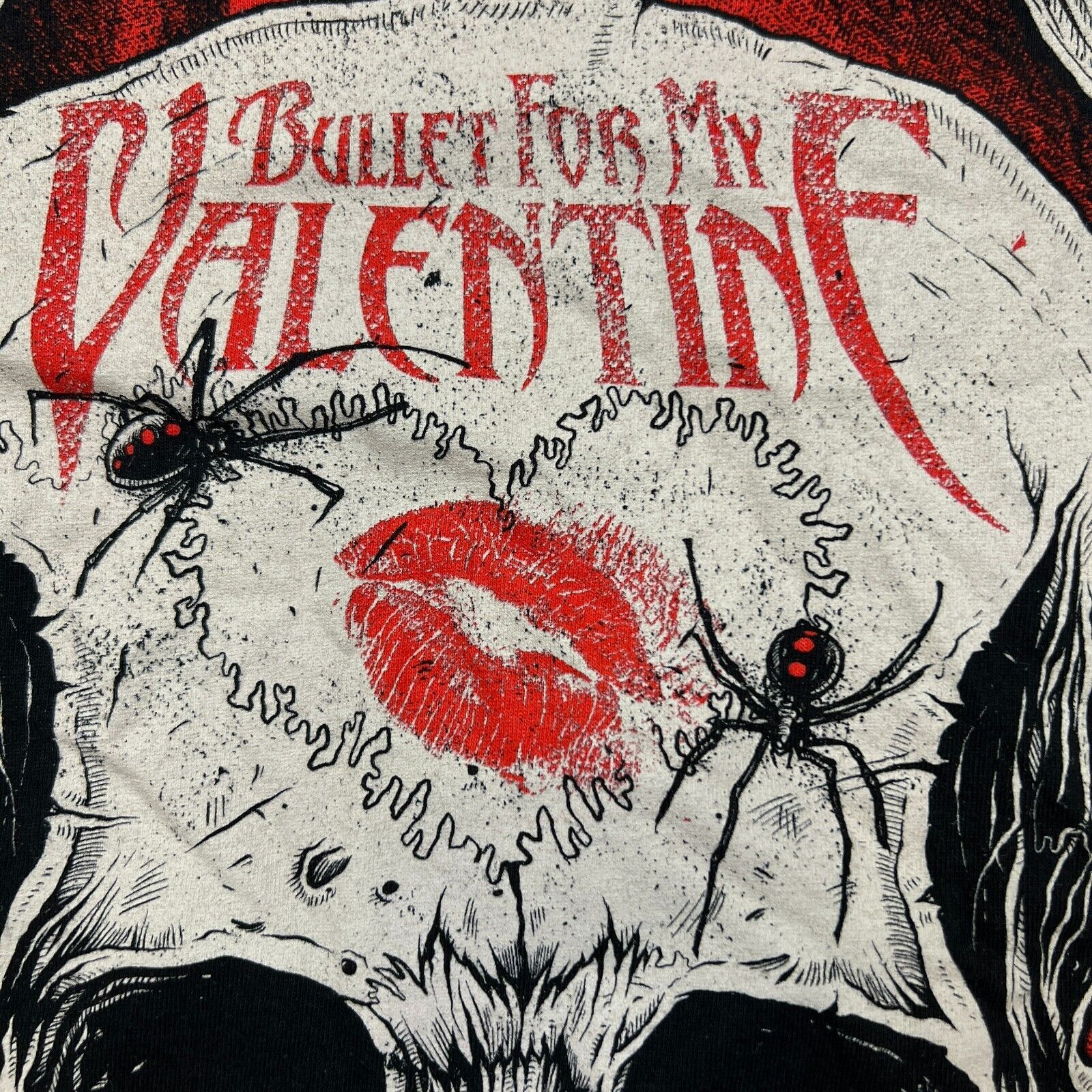 Band Tees × Vintage Vintage 2010 My Bloody Valentine T Shirt Rock Band Skull Tee Size US M / EU 48-50 / 2 - 3 Thumbnail