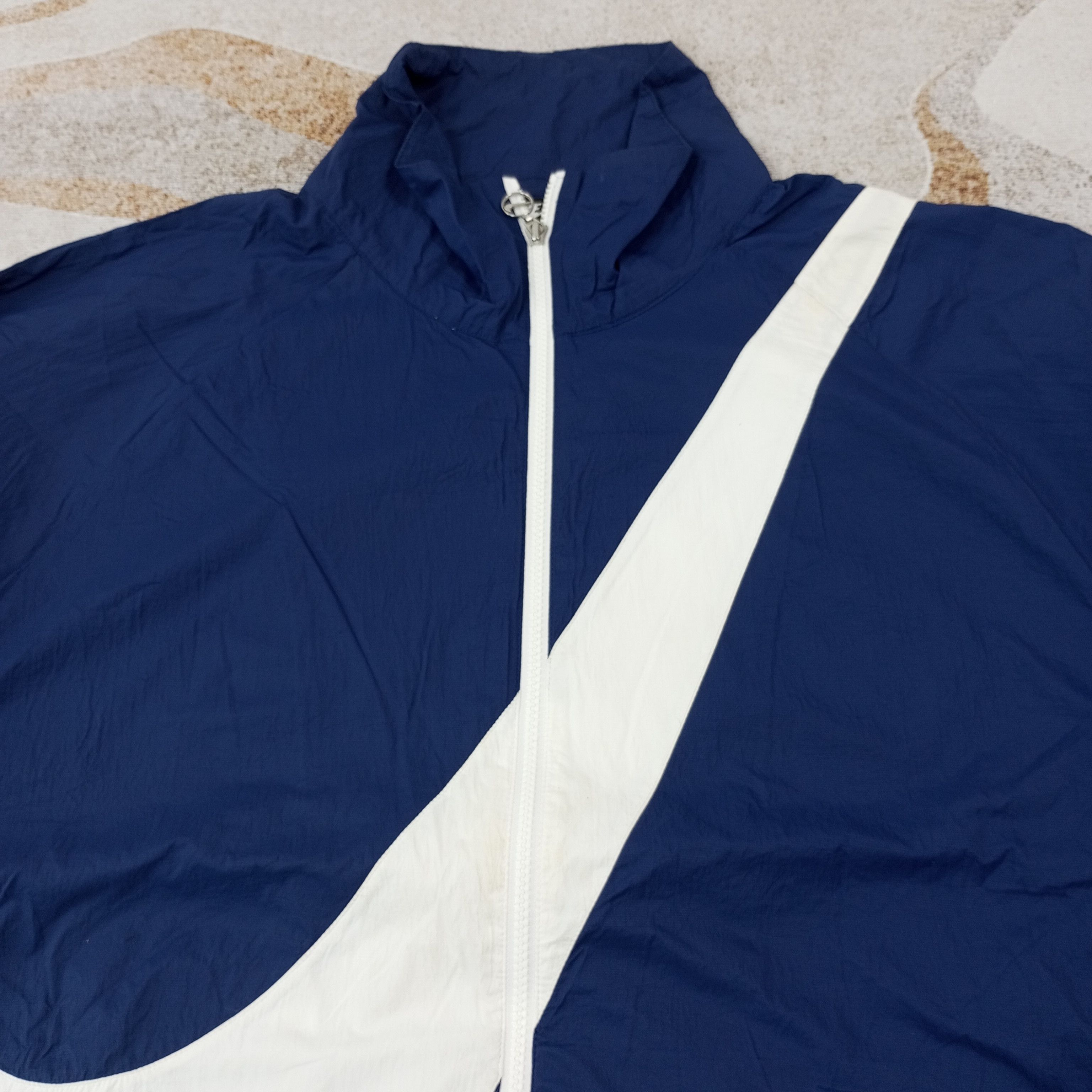 Nike Nike Windbreaker Jacket c229n22 Size US XL / EU 56 / 4 - 2 Thumbnail