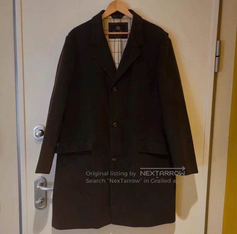 Loro Piana Cotton Coat Thick storm System