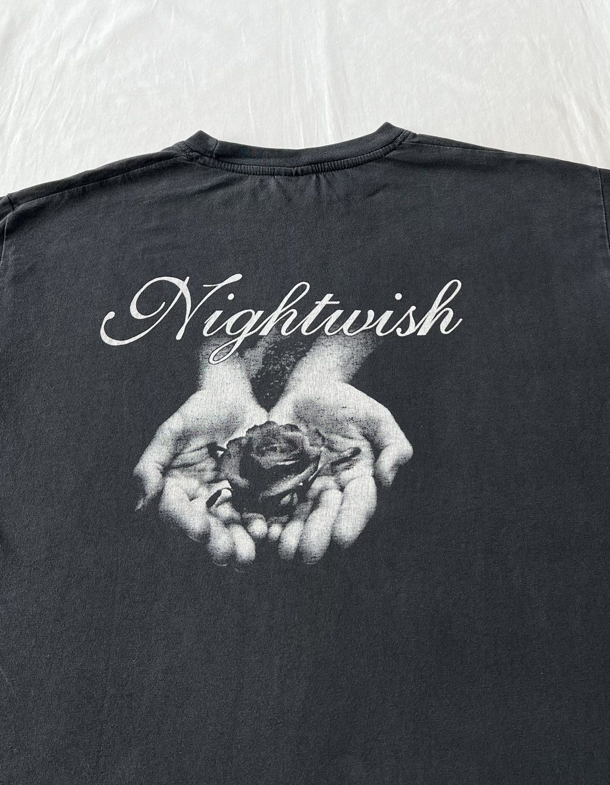 Band Tees Vintage 2002 Nightwish Century Child Metal Band T-shirt Size US L / EU 52-54 / 3 - 14 Thumbnail