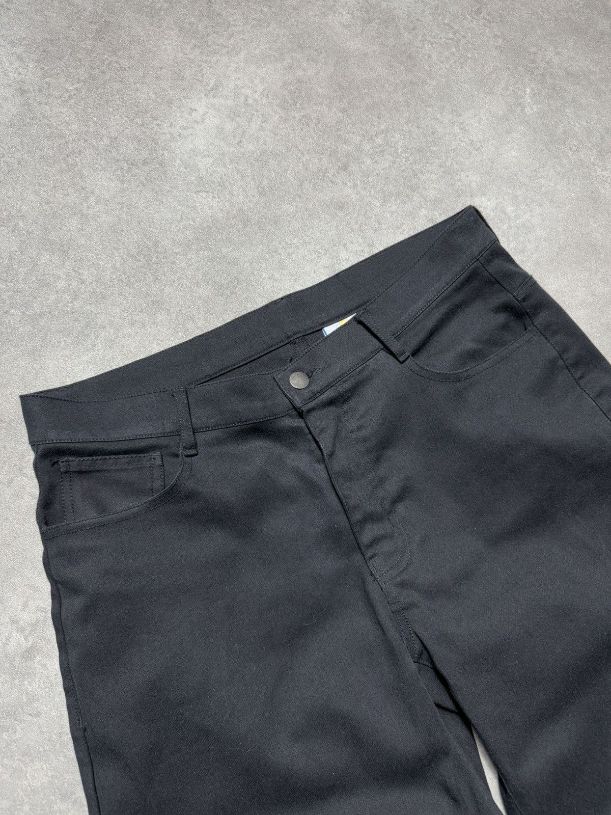 Designer × Japanese Brand Burger King Pant Ballon Loose Fit Black Oversize Fit Size US 32 / EU 48 - 4 Thumbnail