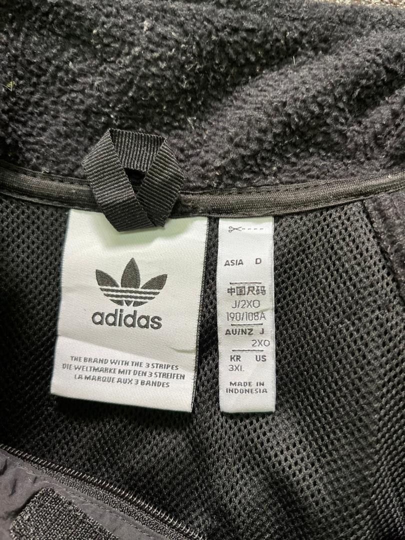 Adidas Adidas Adventure Polar Fleece Anorak Quarter-Zip Jacket Size US L / EU 52-54 / 3 - 3 Thumbnail