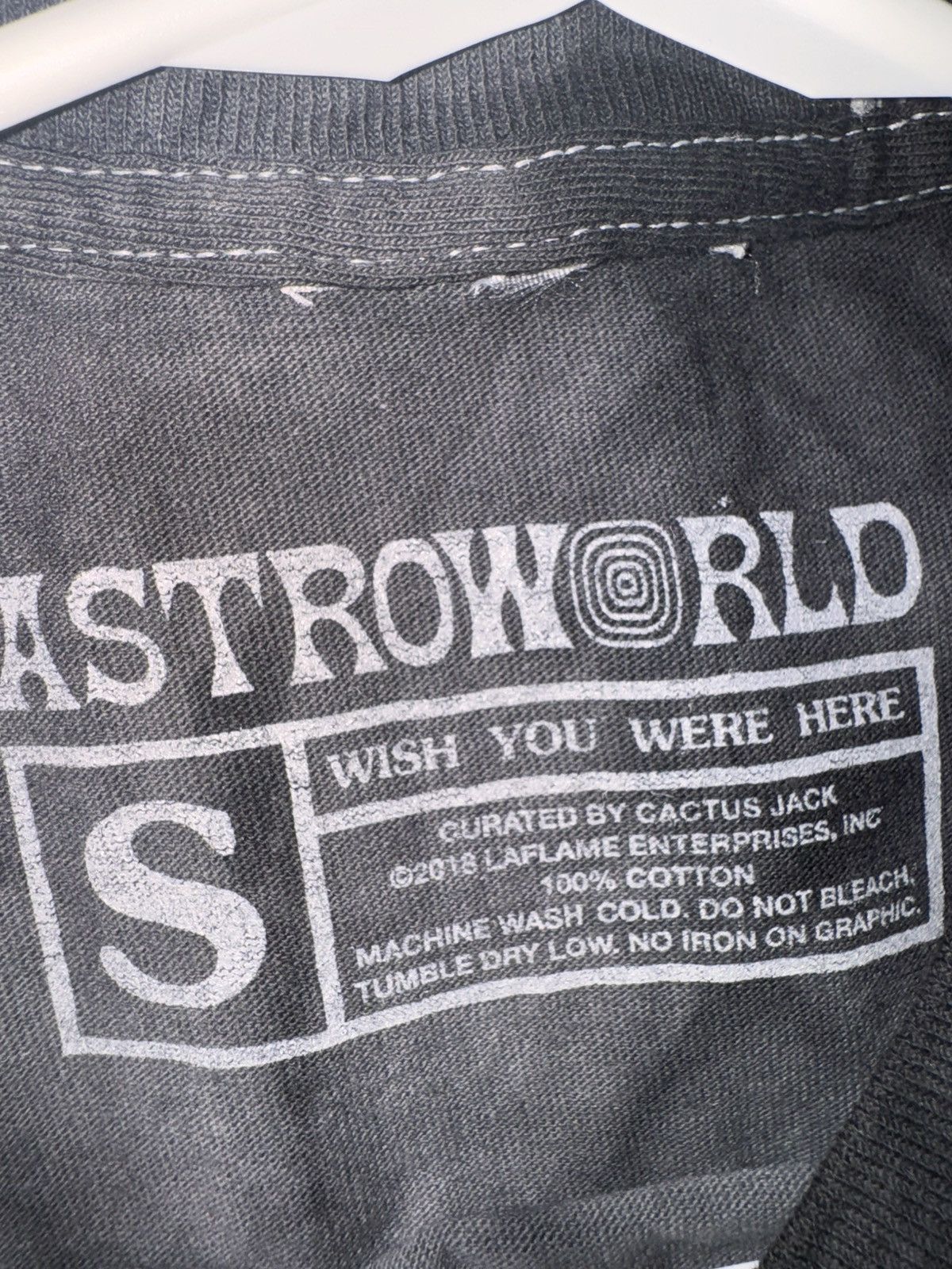 Travis Scott NO BYSTANDERS ASTROWORLD TOUR T SHIRT TRAVIS SCOTT Size US S / EU 44-46 / 1 - 4 Thumbnail