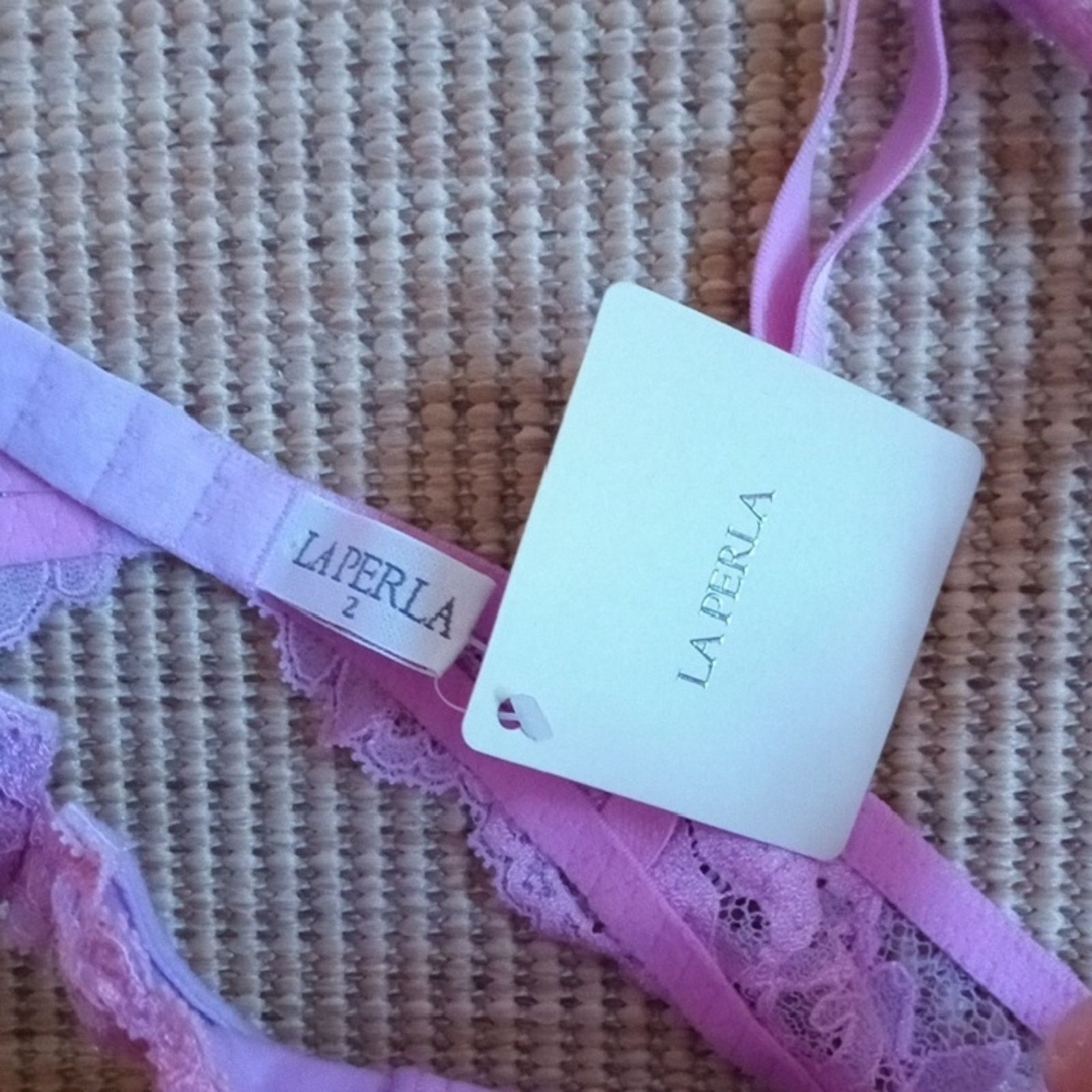 La Perla NWT La Perla Lavender Lace Bra 34B Size ONE SIZE - 2 Thumbnail