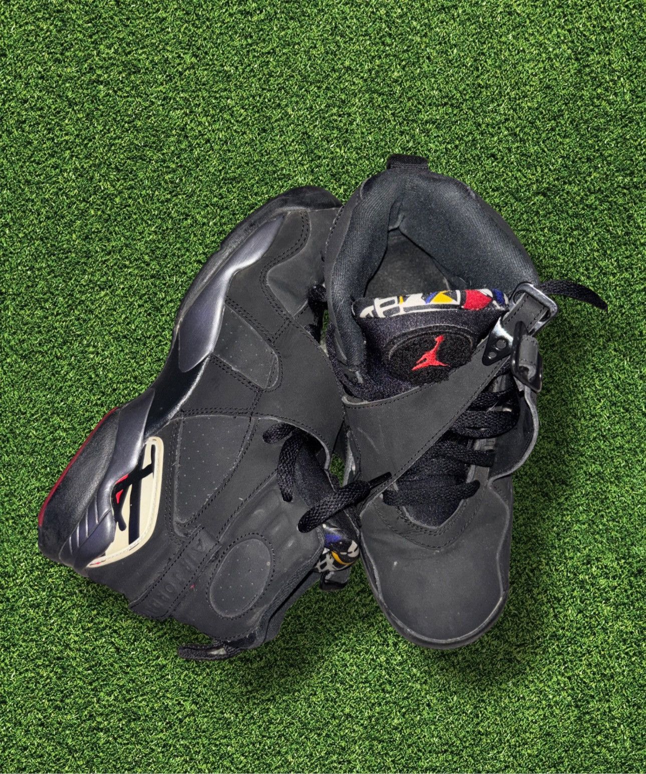 Jordan Brand × Nike Jordan 8 Playoffs Size US 6.5 / IT 36.5 - 2 Thumbnail