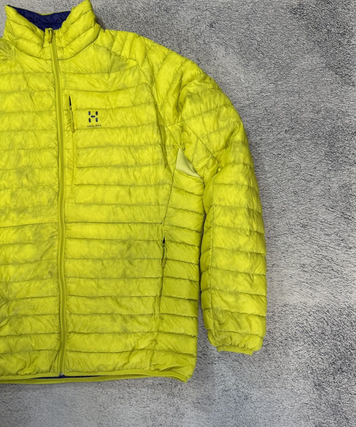 Haglofs Haglofs Essens II Down Jacket XXL Men Pertex Quantum Size US XXL / EU 58 / 5 - 6 Thumbnail