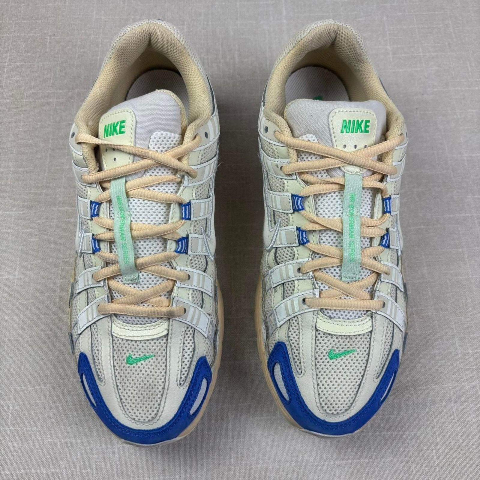 Nike Nike P-6000 “Athletic Department Coconut Milk Medium Blue” Size US 10 / EU 43 - 3 Thumbnail