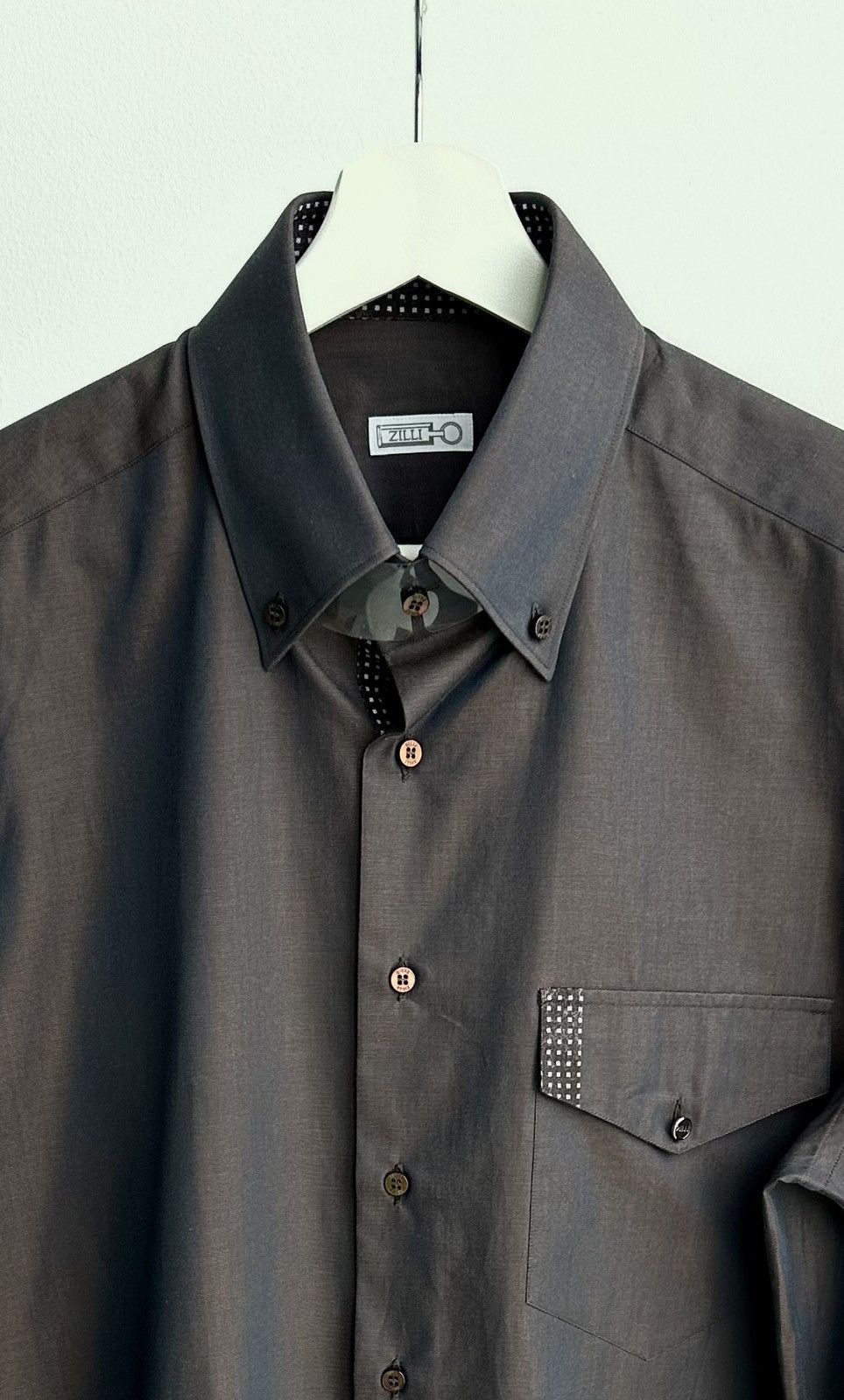 Zilli Men’s shirt ZILLI Size US M / EU 48-50 / 2 - 3 Thumbnail