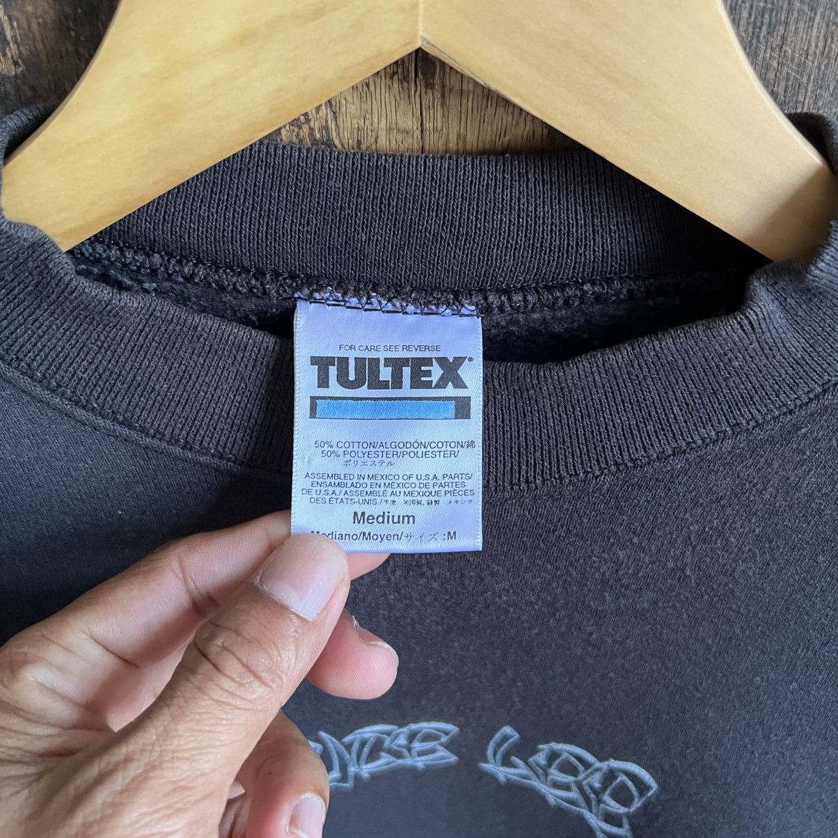 Tultex Vintage Bruce Lee Crewneck Sweatshirt Size US M / EU 48-50 / 2 - 4 Thumbnail