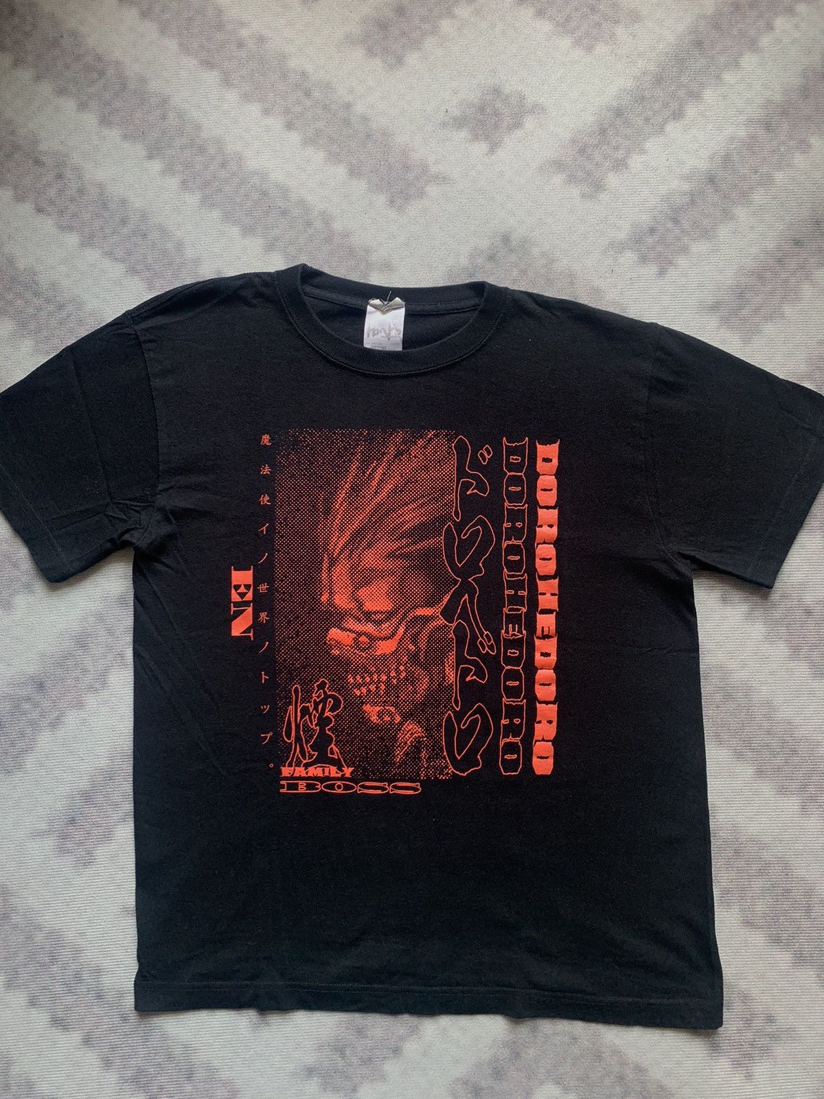 Anime × Japanese Brand Dorohedoro Cospa Anime Tshirt Size US M / EU 48-50 / 2 - 2 Thumbnail