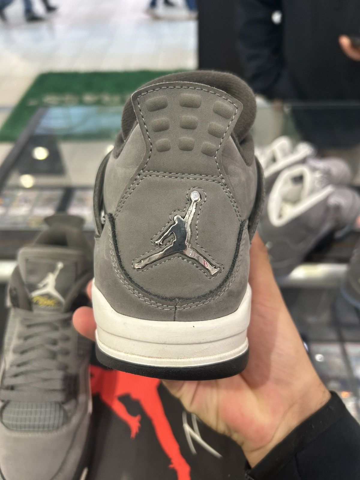 Jordan Brand Jordan 4 retro Cool Grey 2019 Size US 8 / EU 41 - 5 Thumbnail