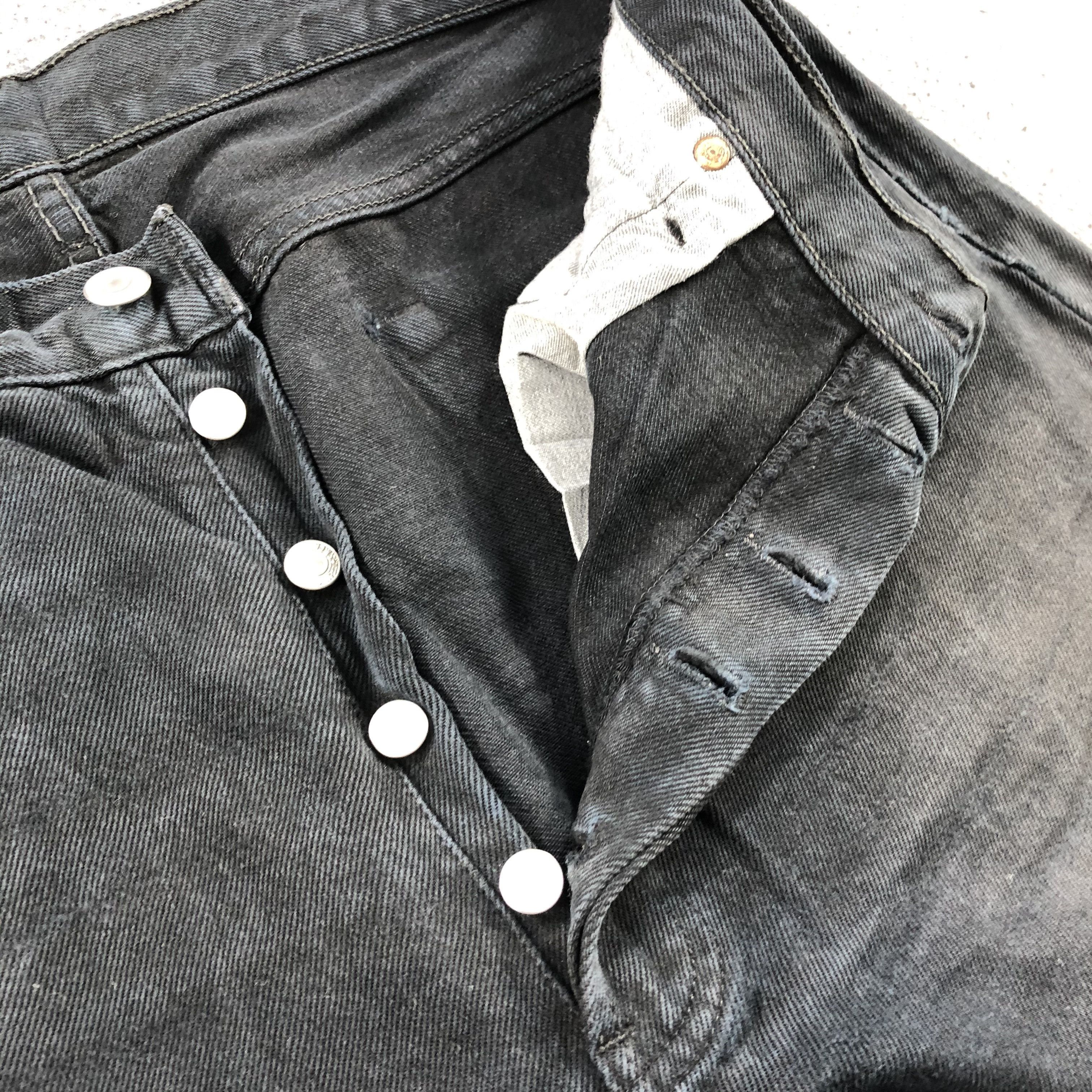 Levi's Vintage 90s Levis 501 Earth Tone Jeans-J1547 Size US 36 / EU 52 - 11 Thumbnail