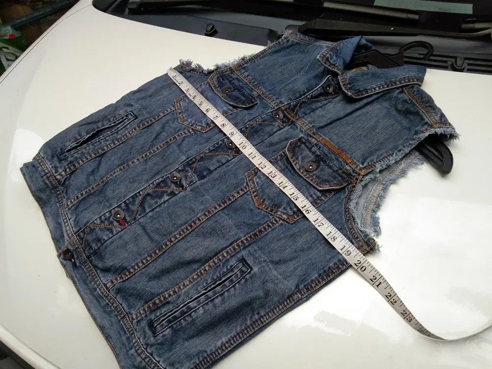 Guess GUESS JACKET CUSTOMISE SLEEVES Size US S / EU 44-46 / 1 - 12 Thumbnail