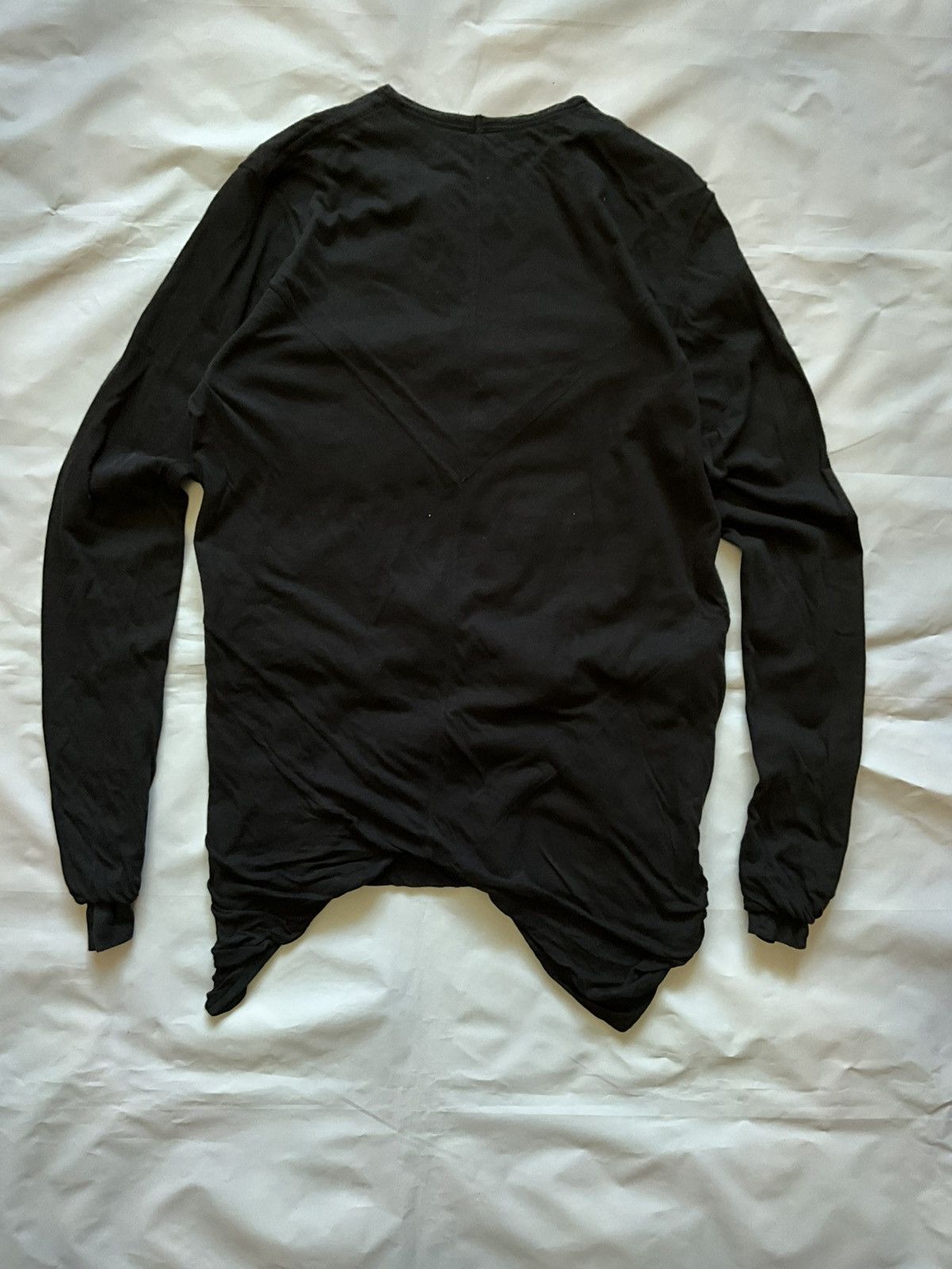 Rick Owens Rick Owens Sphinx F/W 15 Longsleeve Archive Double Layer Size US M / EU 48-50 / 2 - 4 Thumbnail