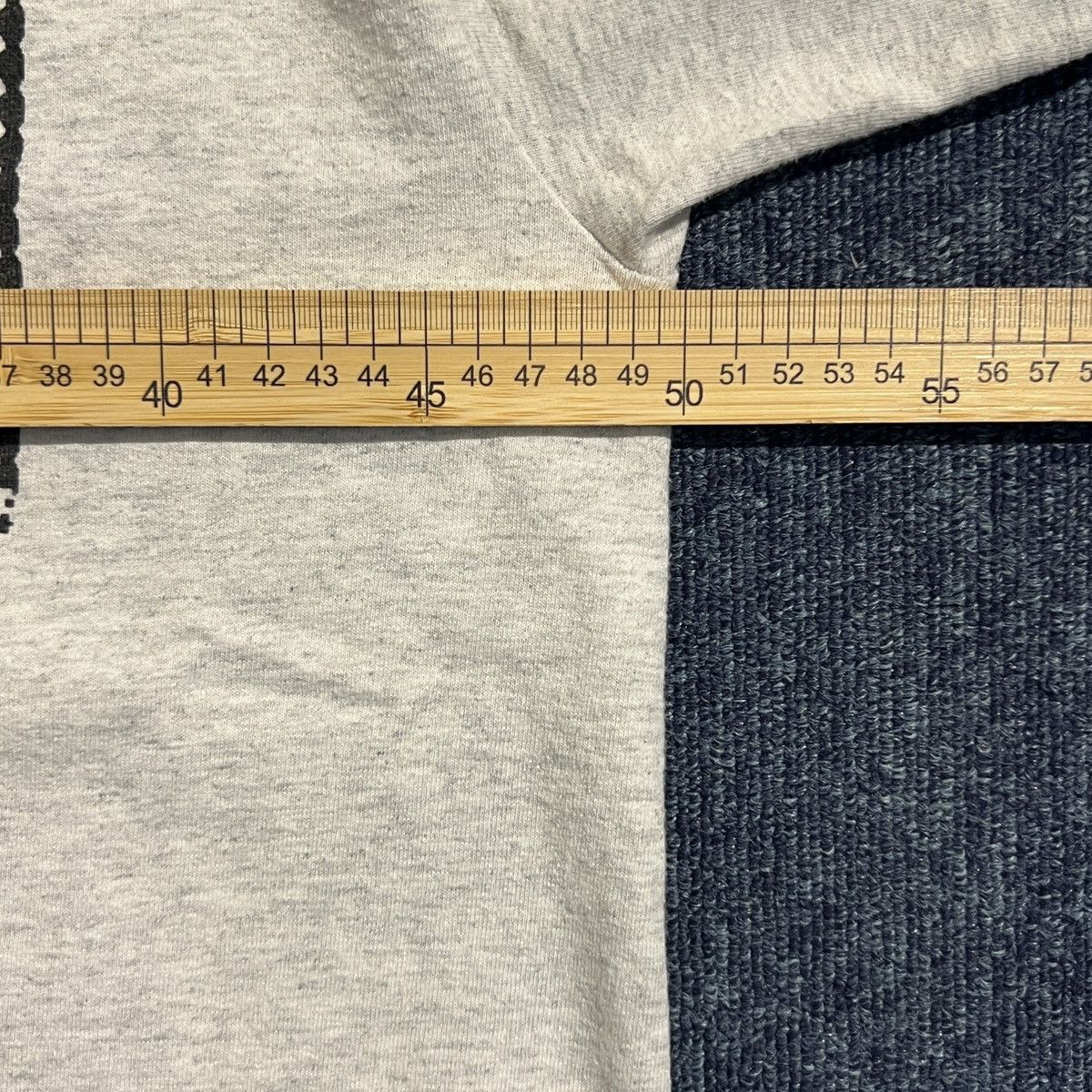 Other Vintage 00s FORTY PERCENT AGAINST RIGHTS Long Sleeve Tee Size US M / EU 48-50 / 2 - 7 Thumbnail